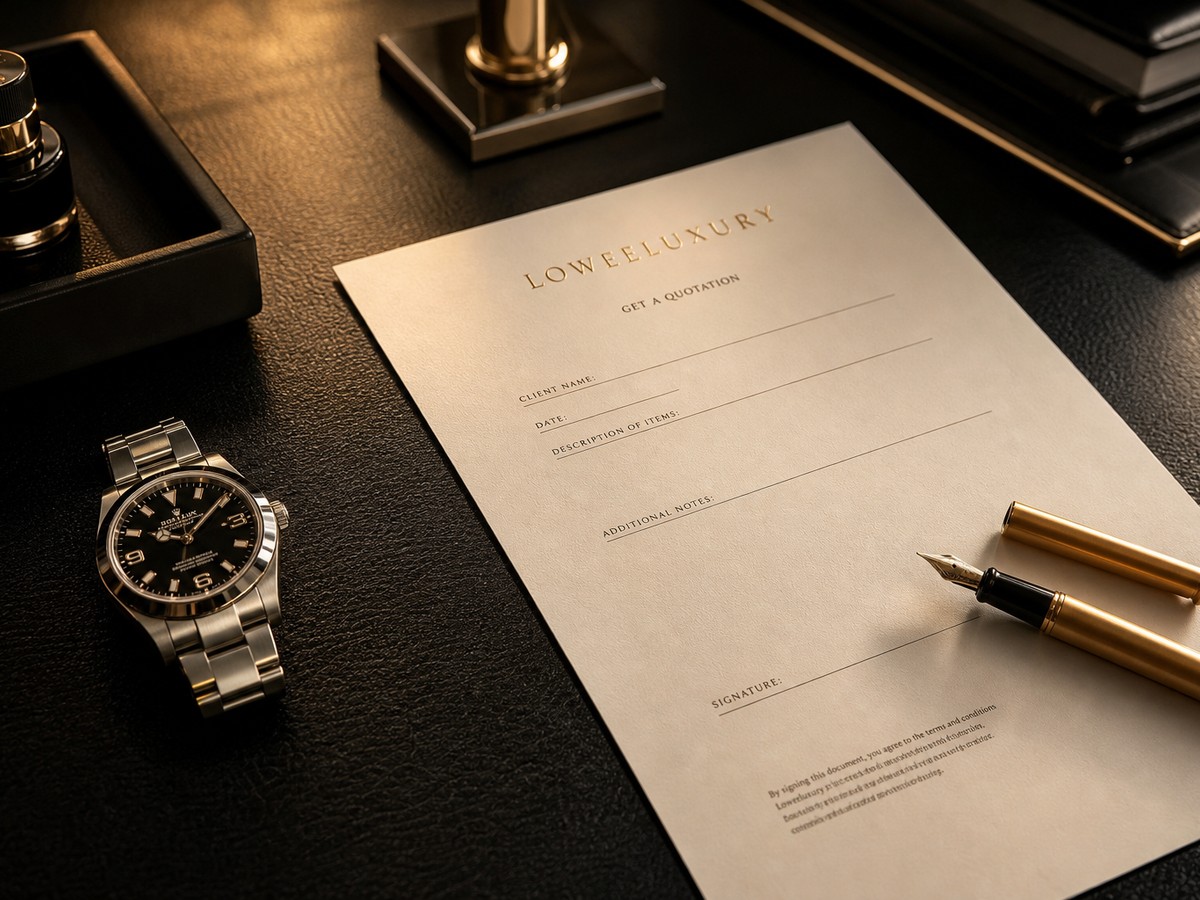 Receive a fast luxury buyout quotation from LOWEELUXURY